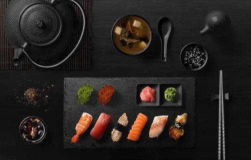 餐饮美食菜单海报分层素材下载图片