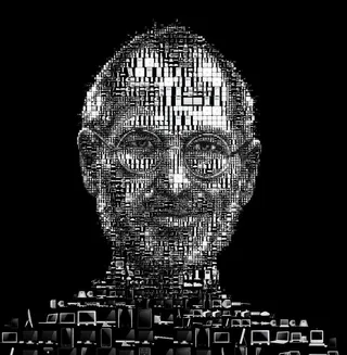 史蒂夫·乔布斯 拼图图片