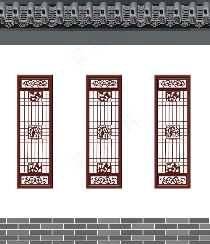 徽派传统建筑图片