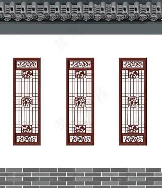 徽派传统建筑图片