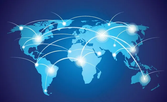 5G地球图片eps,ai矢量模版下载