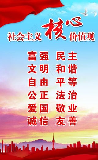 *核心价值观图片