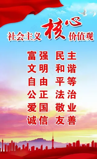 *核心价值观图片