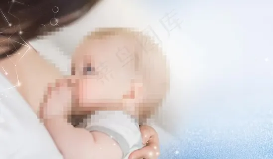 母乳喂养图片