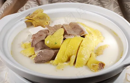 浓汤肚煲鸡图片 浓汤肚煲鸡图片