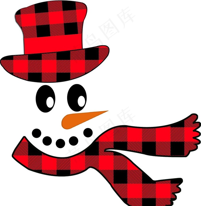 圣诞  圣诞雪人图片