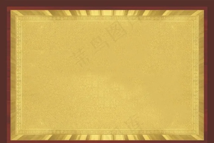 木托奖牌金箔纸图片