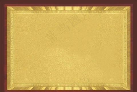 木托奖牌金箔纸图片