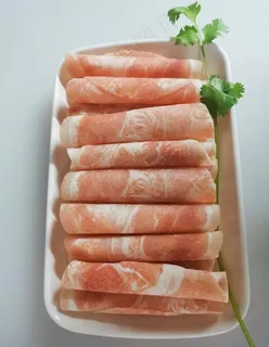 猪五花肉卷图片 猪五花肉卷图片