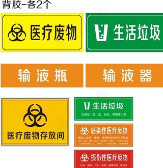 生活垃圾分类 提示图片