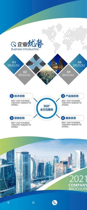 易拉宝模板图片