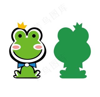 萌萌青蛙王子图片