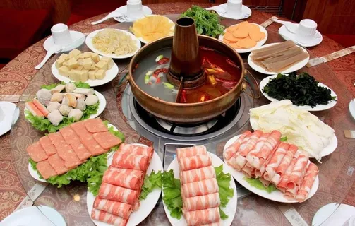 老北京火锅涮肉图片 老北京火锅涮肉图片
