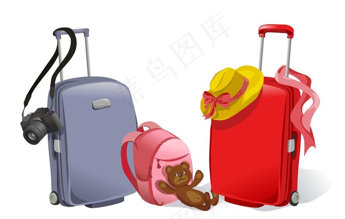 行李箱图片
