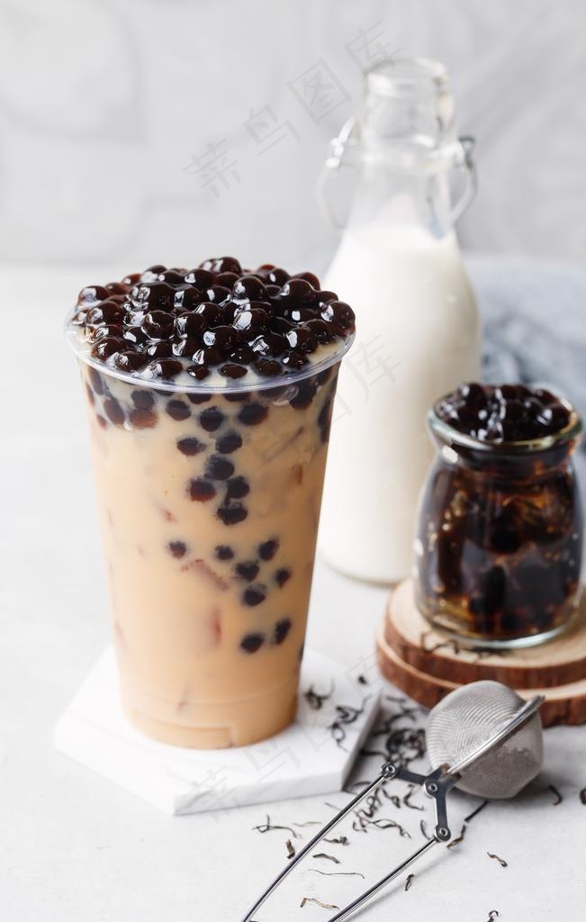 珍珠奶茶图片