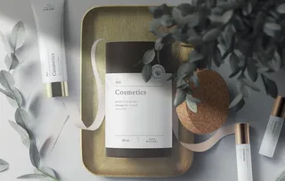 化妆品样机图片