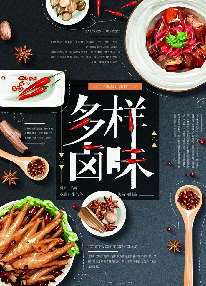 鸡爪 凤爪图片