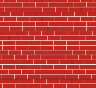 红砖墙效果图图片