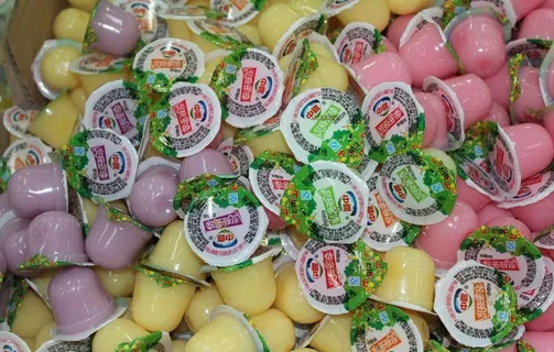 散称果冻图片 散称果冻图片