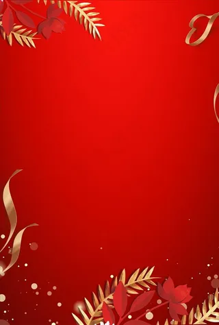 红色海报背景 促销背景图片