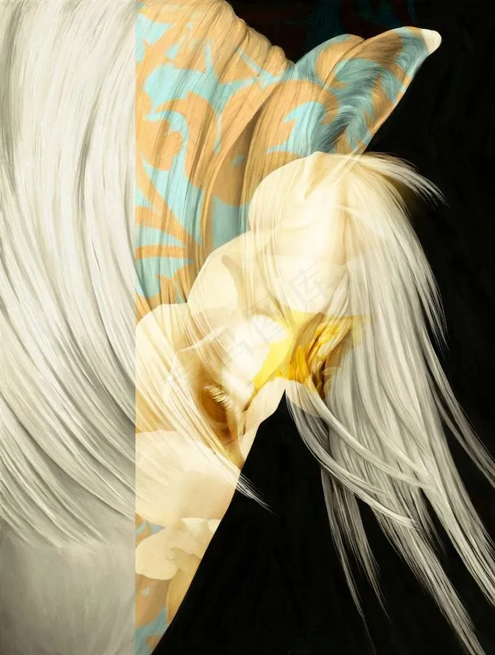 客厅装饰画图片