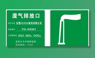 废气排放口图片