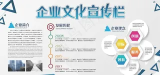 企业文化墙图片