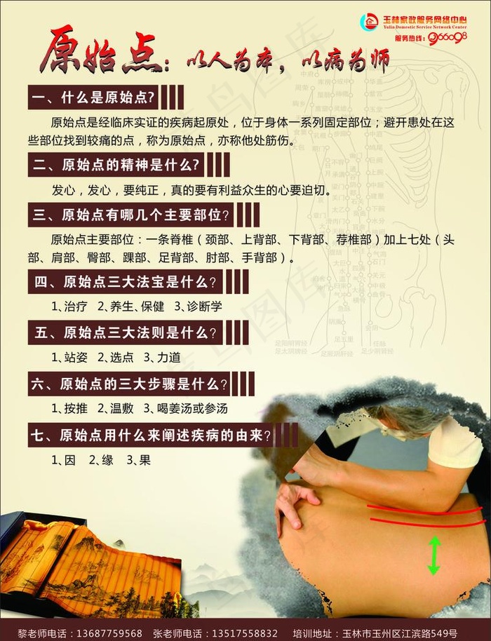 原始点图片(210X297)cdr矢量模版下载