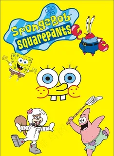 海绵宝宝卡通壁纸图片