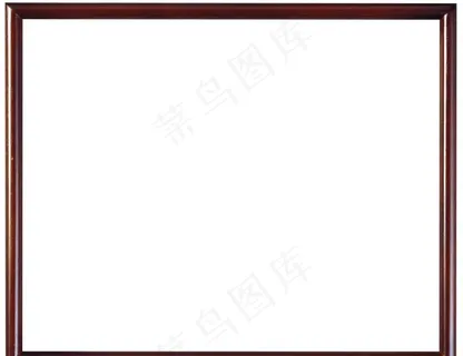 木框图片