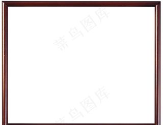 木框图片