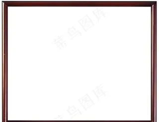 木框图片