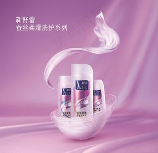 洗发水海报图片