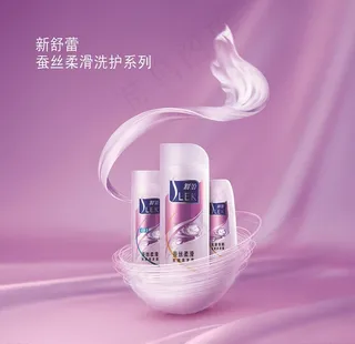 洗发水海报图片