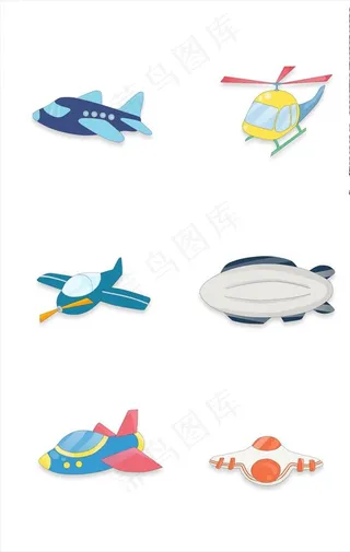飞机素材图片