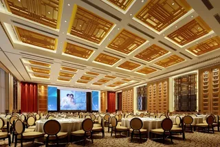 宴会厅图片