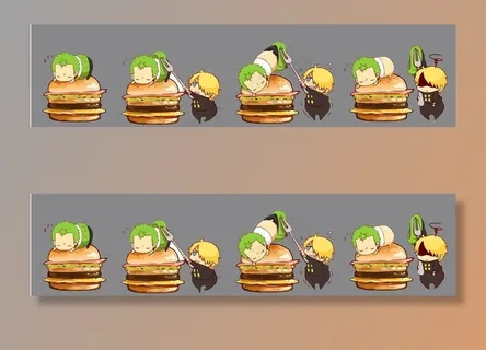 索隆和山治图片