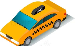 出租车图片