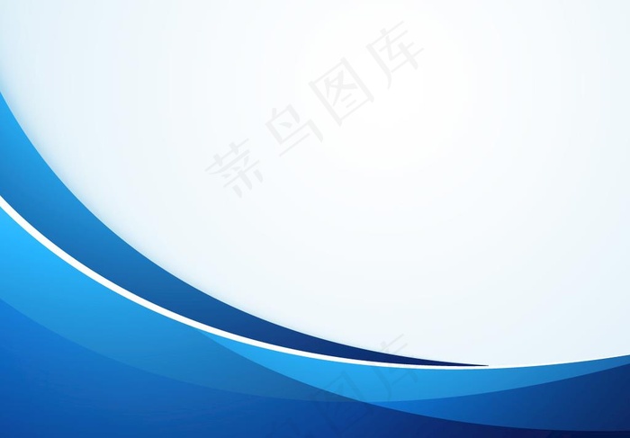蓝色科技感背景图片