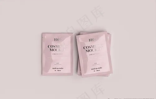 化妆品样机图片