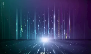 网络科技城市合成背景图片