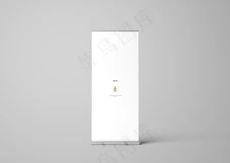 易拉宝样机图片
