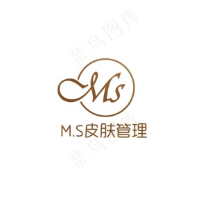 皮肤管理LOGO设计图片