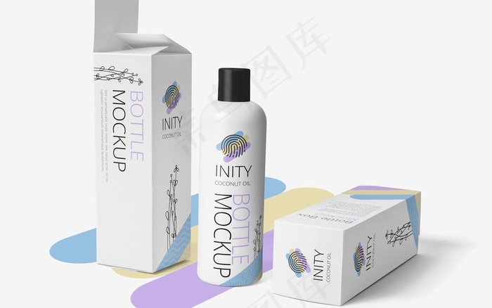 化妆品样机图片