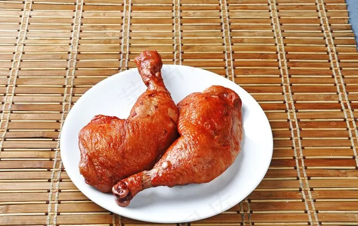 卤鸡腿图片