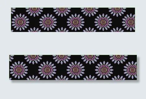 小长丝巾图案图片