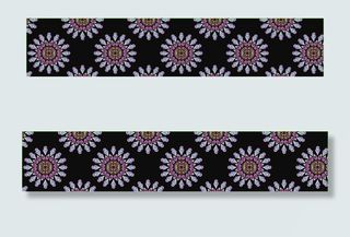 小长丝巾图案图片