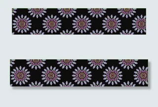 小长丝巾图案图片