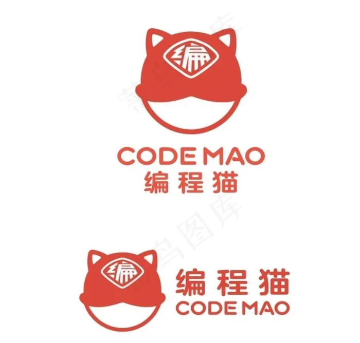 编程猫LOGO图片cdr矢量模版下载