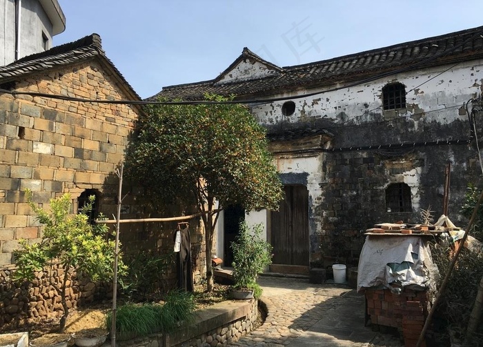 古村老房子图片